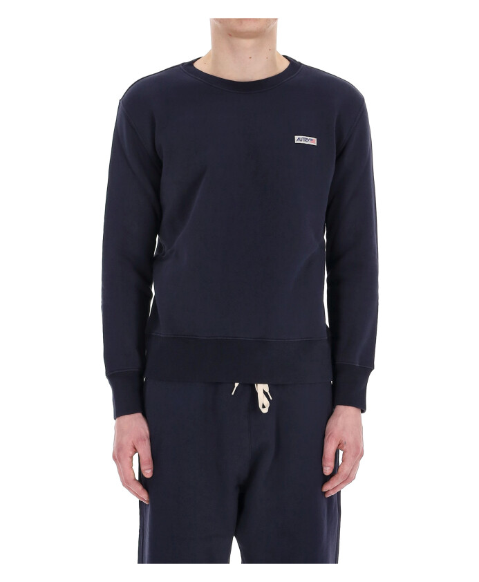 pull-col-rond-bleu