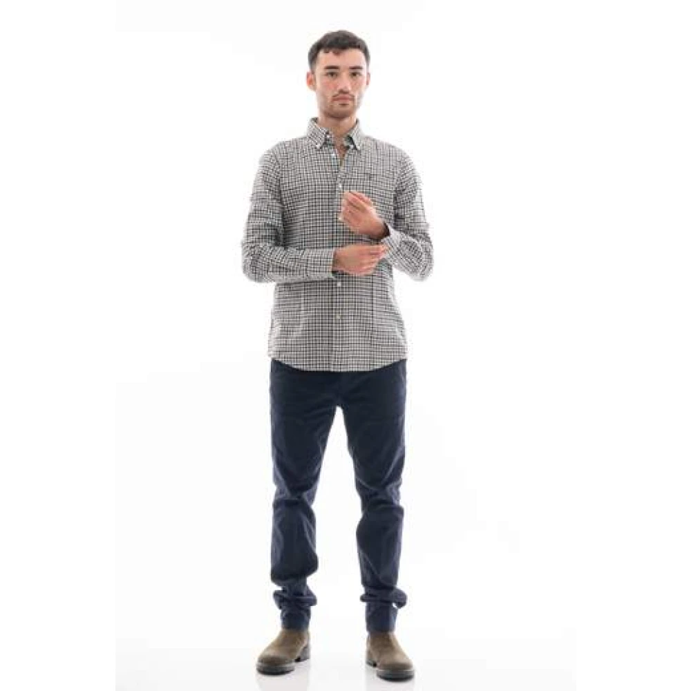 Barbour Op maat gemaakt herenshirt Multicolor Heren