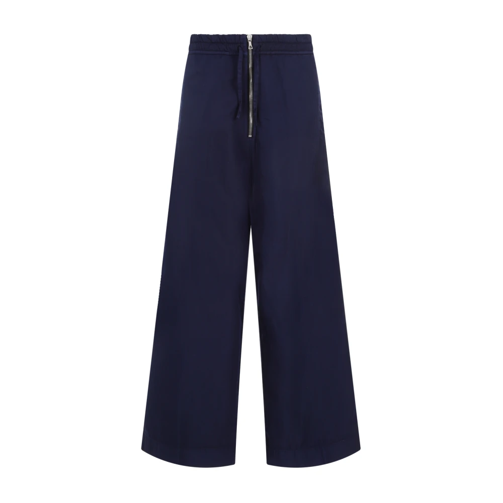 Dries Van Noten Blauwe Primo Broek Heren Broek Blue Heren