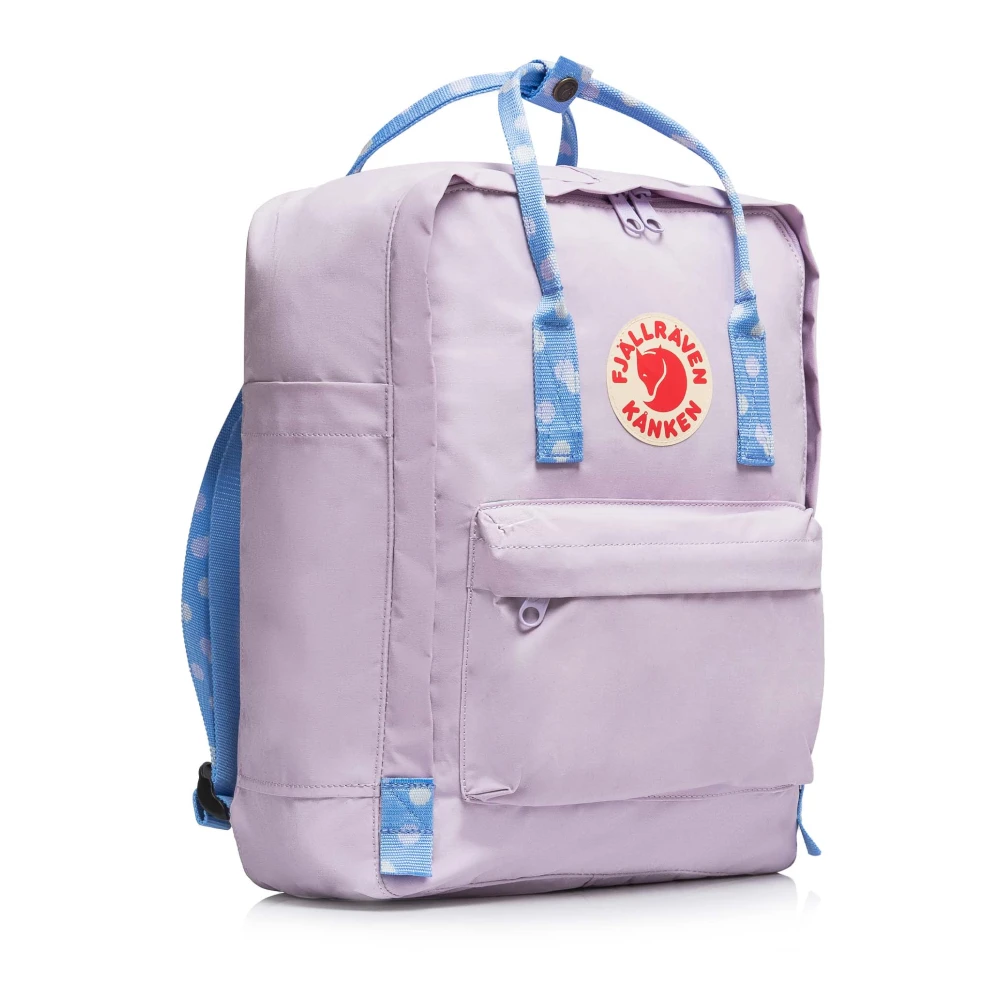 Fjällräven Pastel-Lavendar-Confetti Patroon Rugzak Purple Dames