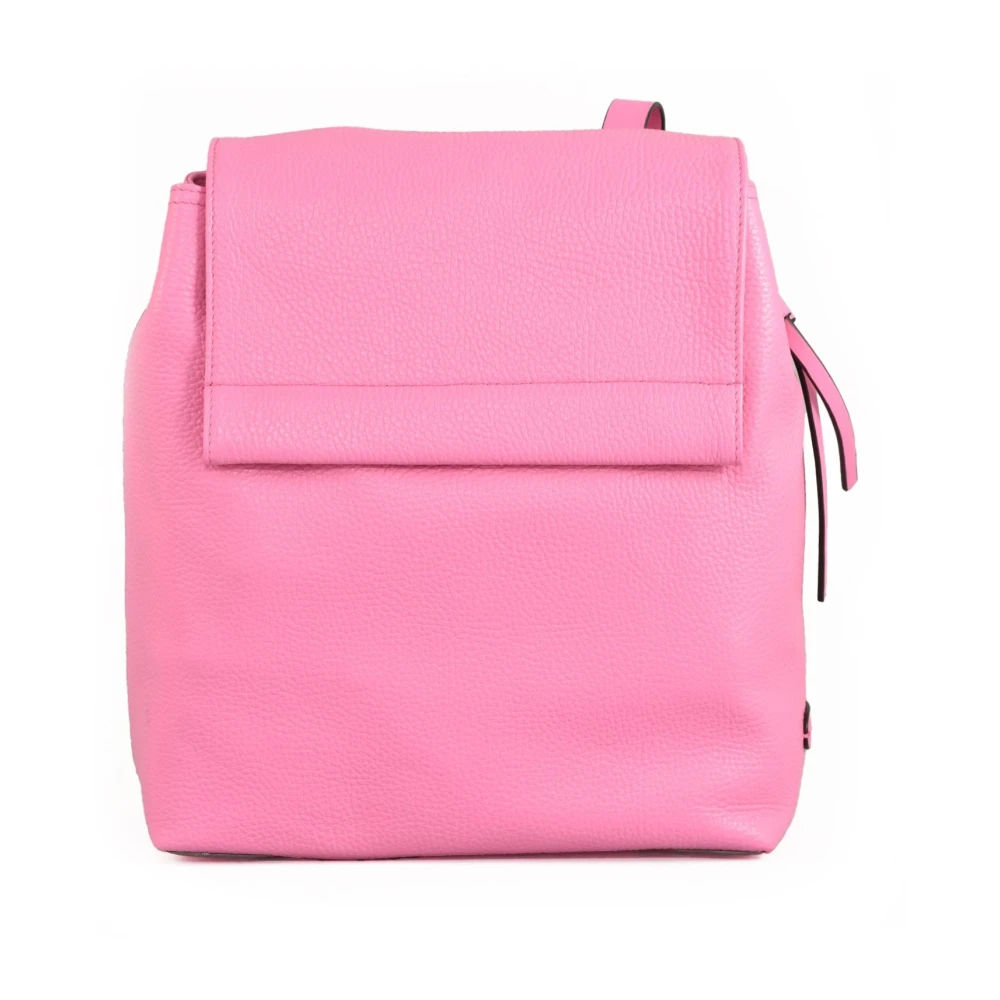 Rebelle Leren rugzak 100% echt Pink Dames