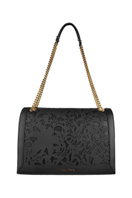 elegant-sac-bandouliere-noir-avec-motif-floral