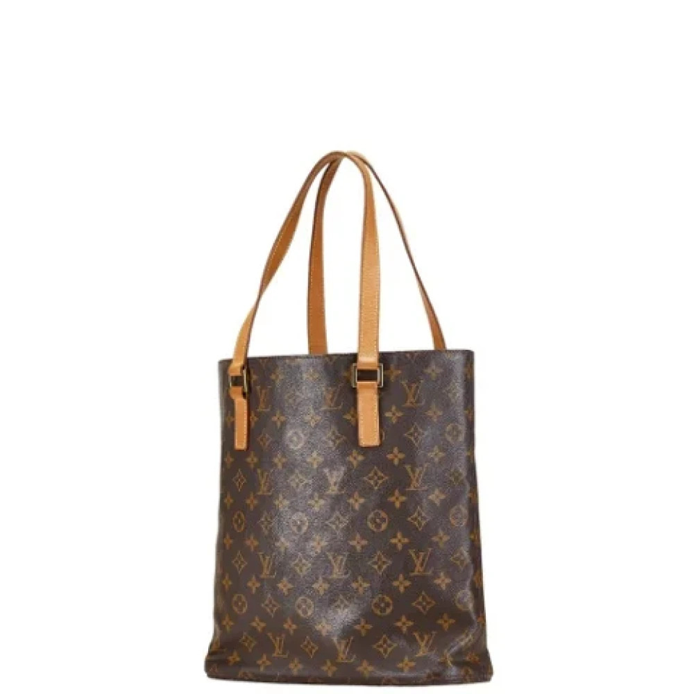 Louis Vuitton Vintage Pre-owned Leather totes Brown Dames