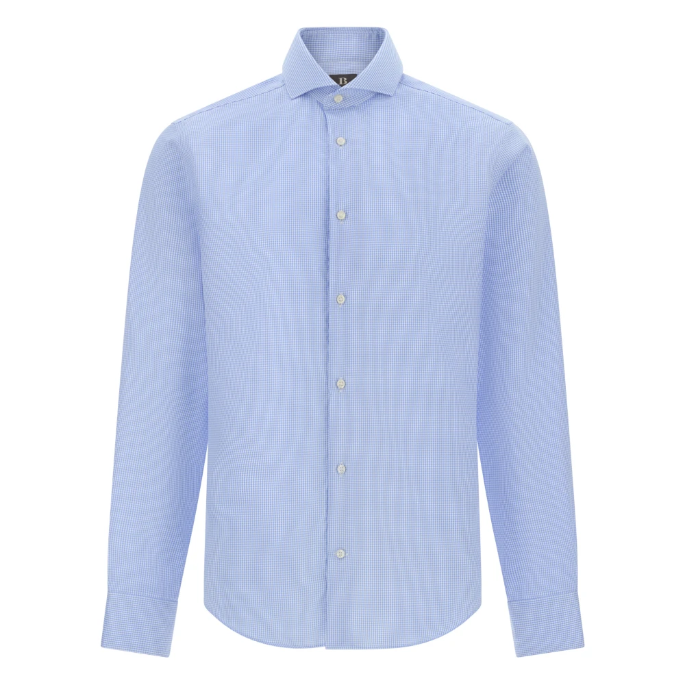 Boggi Milano Herren Blau Shirts, 2XLgröße: