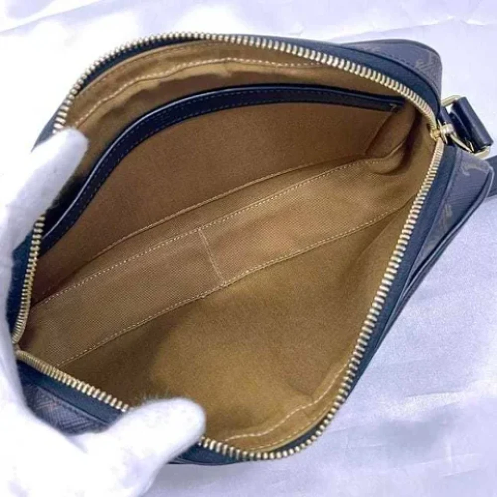 Celine Vintage Pre-owned Canvas celine-bags Black Dames