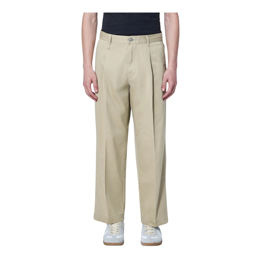 Human Made Uomo Beige Skater Pants - Man Pants M - Immagine 2