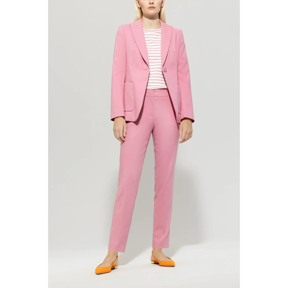 Trousers > Slim-fit Trousers - - Luisa Cerano - Modalova