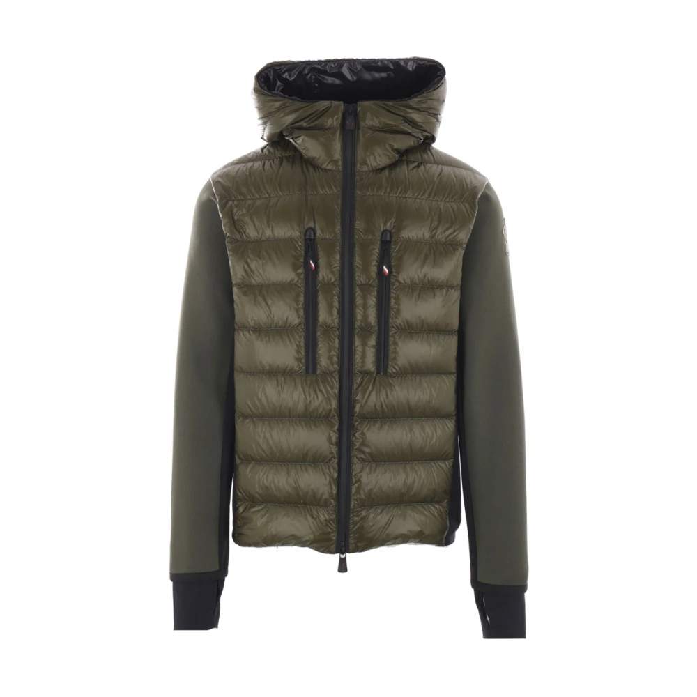 Moncler Grenoble Donzen Jas Green Heren
