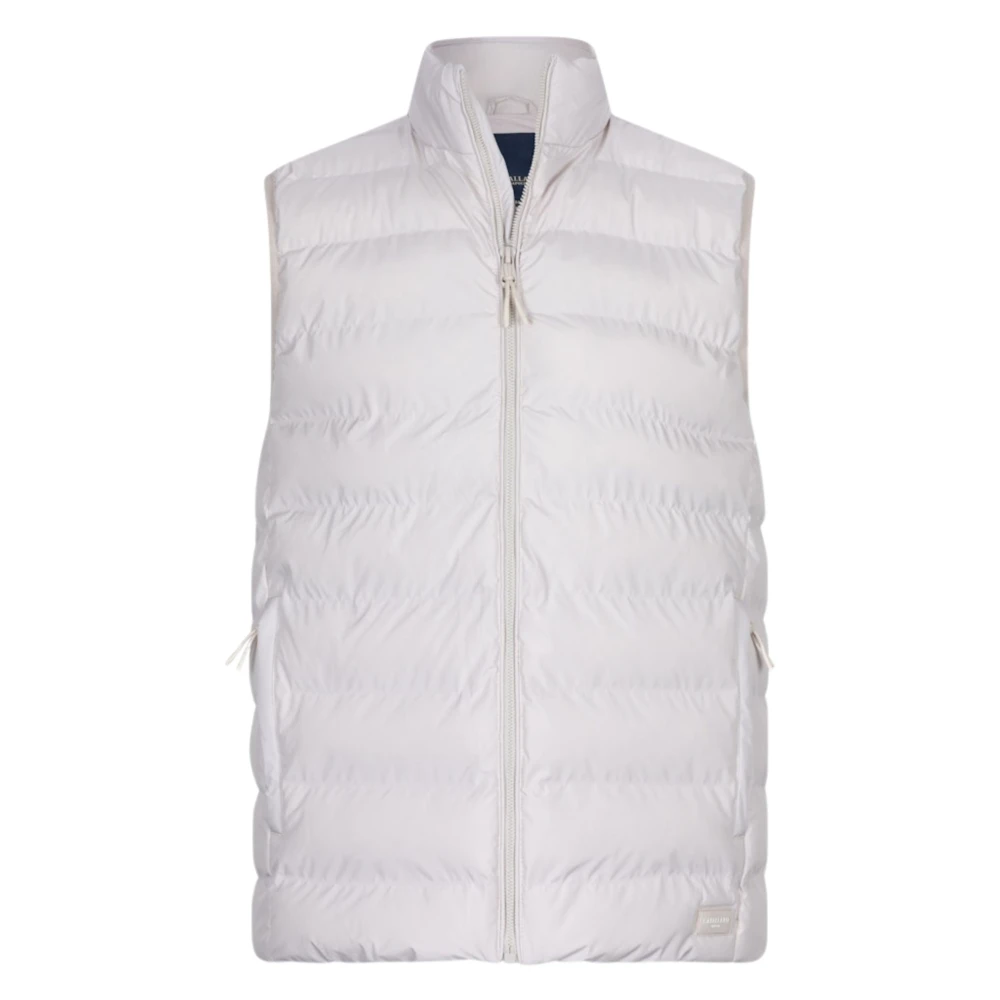 Cavallaro Ecru Riggio Bodywarmer Beige Heren