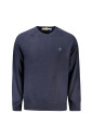 pull-en-coton-bleu