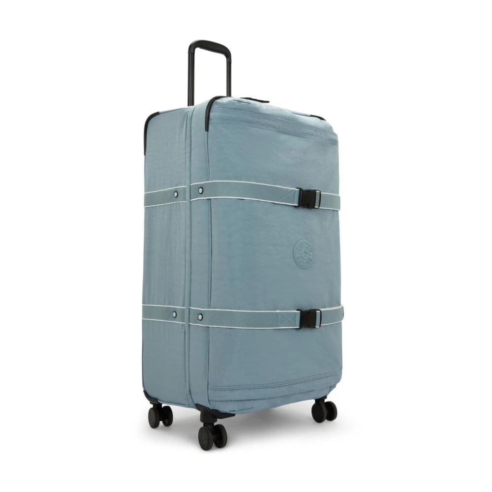 Kipling Spontane Trolley met 4 Wielen Blue Unisex
