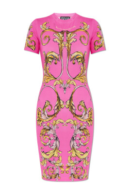 dress-with-barocco-print