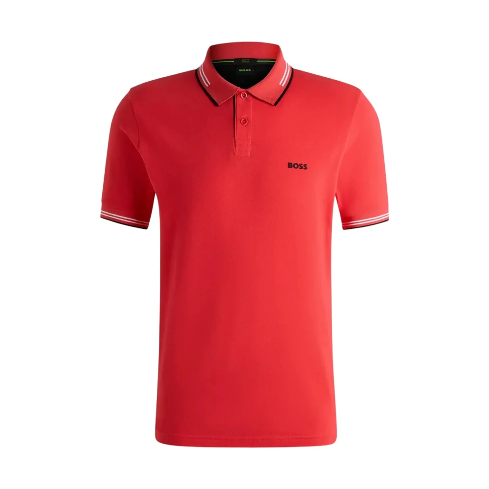 Hugo - Tops > Polo Shirts - Red - Hugo - Modalova