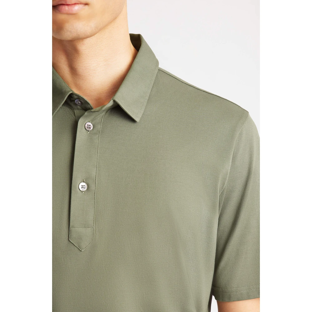 Fusalp Kortmouw Poloshirt Green Heren