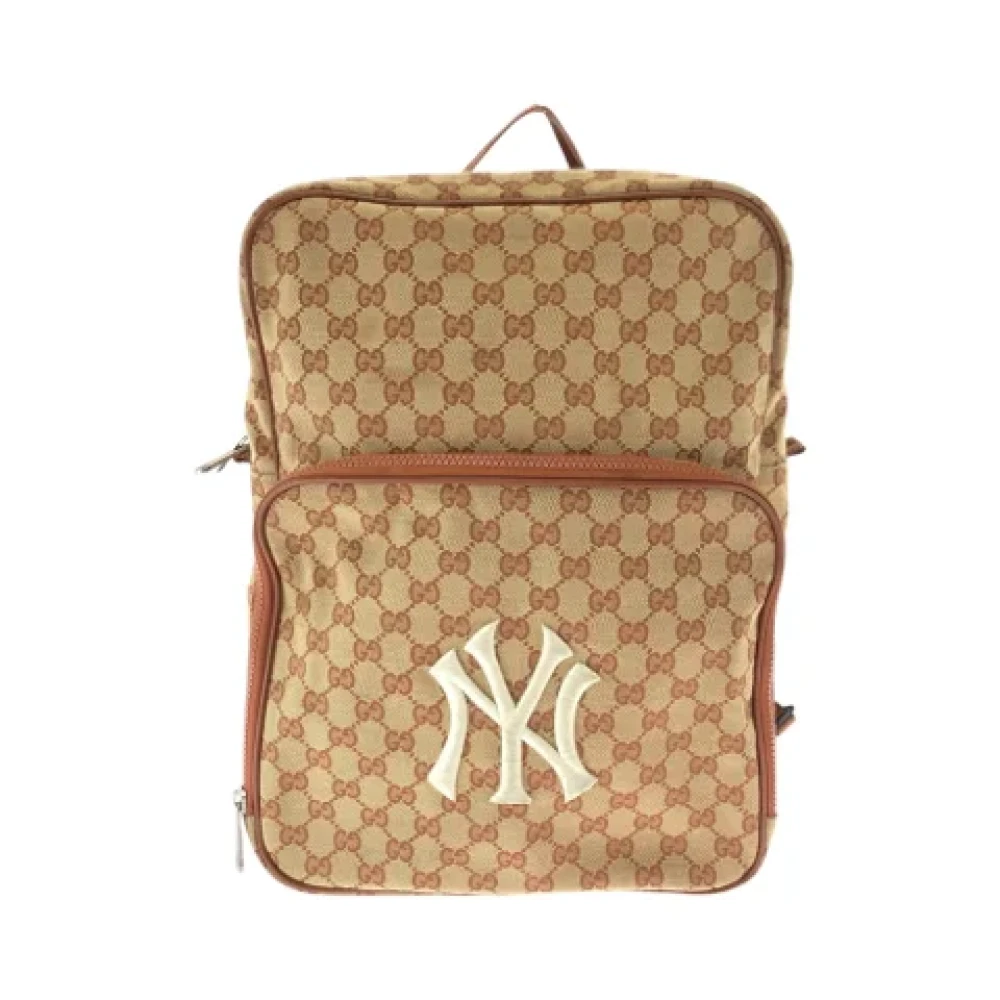 Pre-owned > Pre-owned Bags > Pre-owned Backpacks - - Gucci Vintage - Modalova