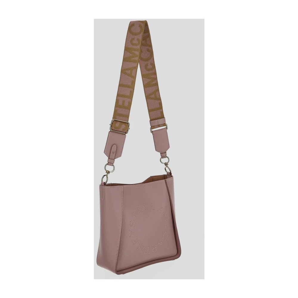 Stella Mccartney Eco Leren Alter Mat Tas Pink Dames