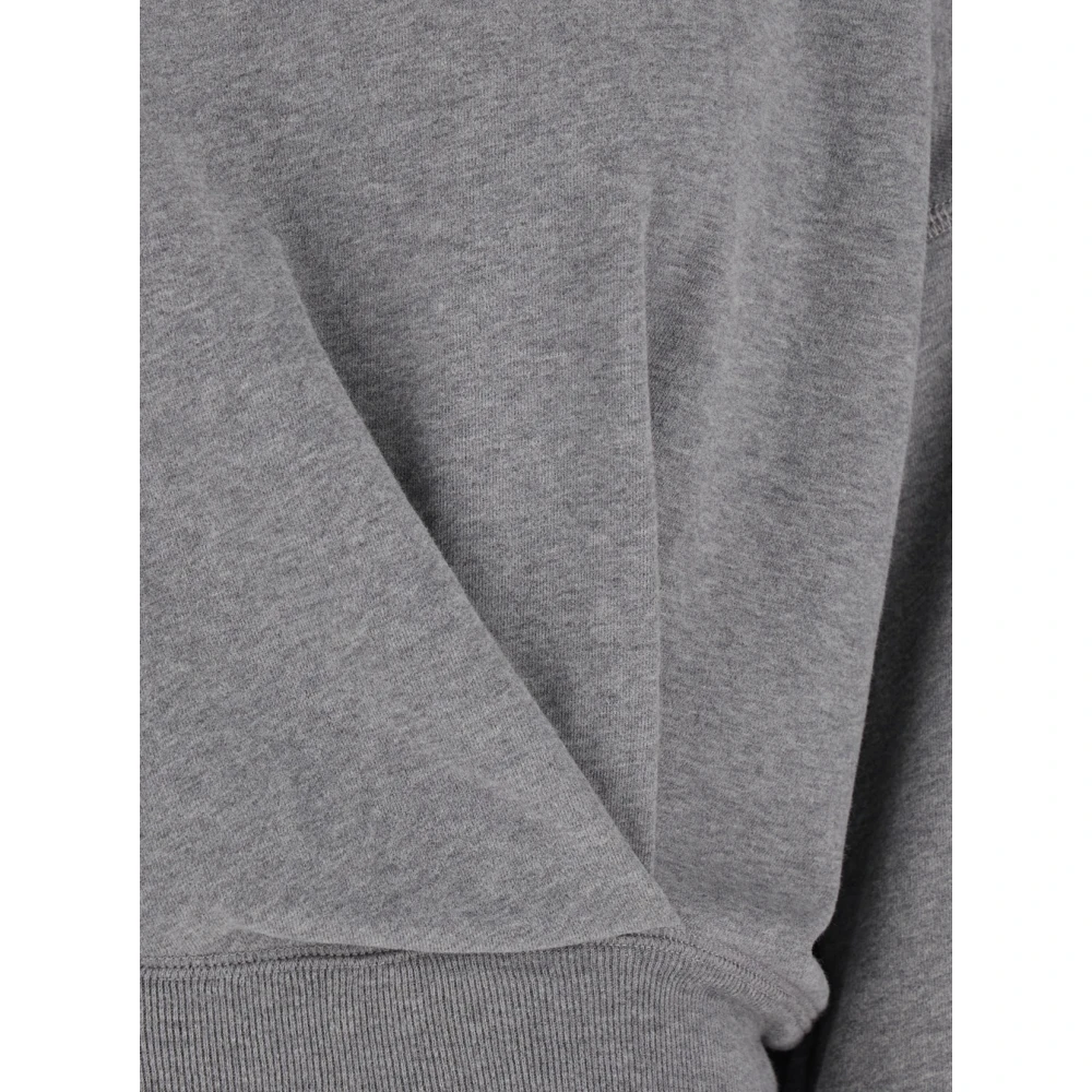 Isabel Marant Étoile Grijze Paulia Sweatshirt Sweaters Gray Dames