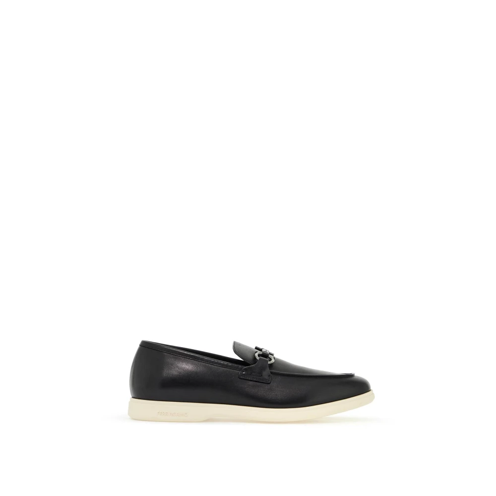 Shoes > Flats > Loafers - - Ferragamo - Modalova