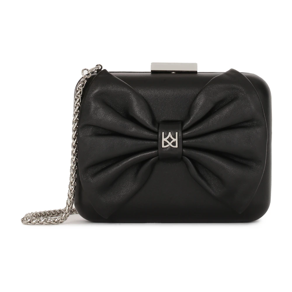 Kazar Femme Noir Sacs, Taille: One Size Petit Sac Pochette Avec Ornements