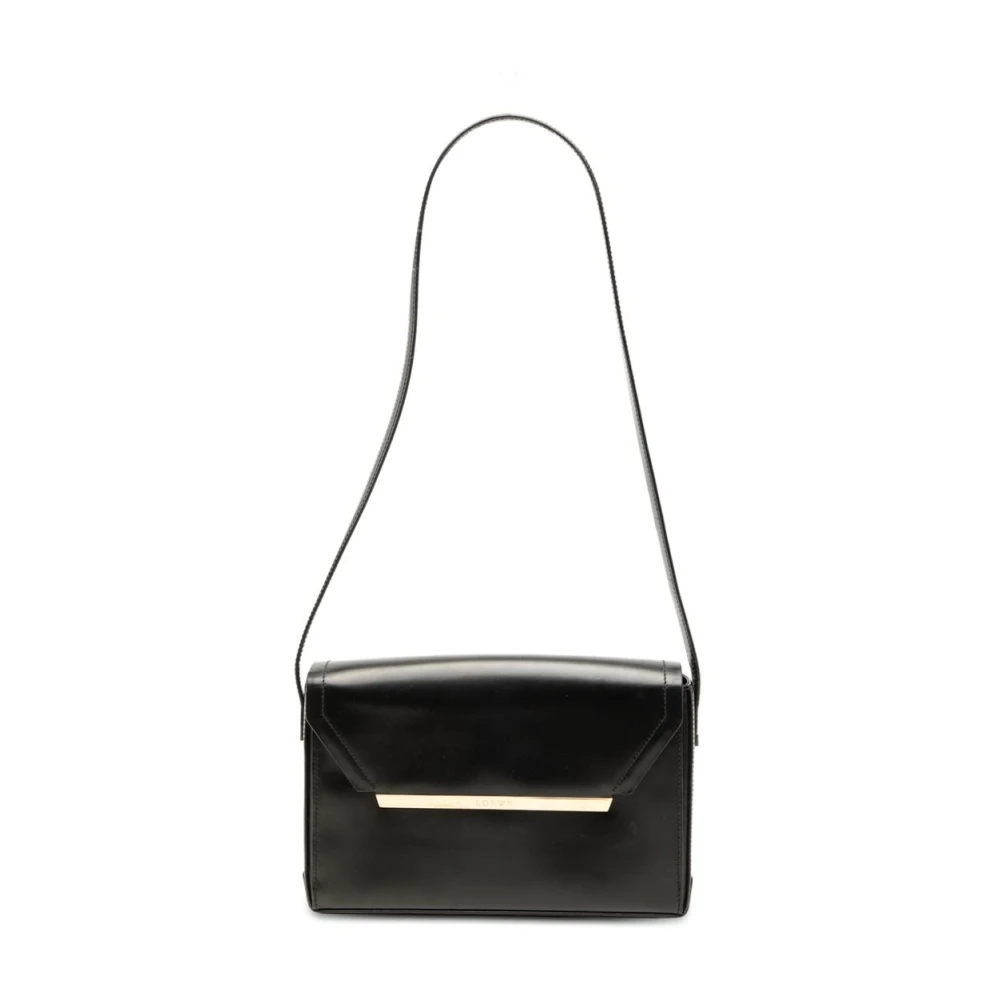 Loewe Pre-Owned Women's Black Pre-Owned Structured Shoulder Bag