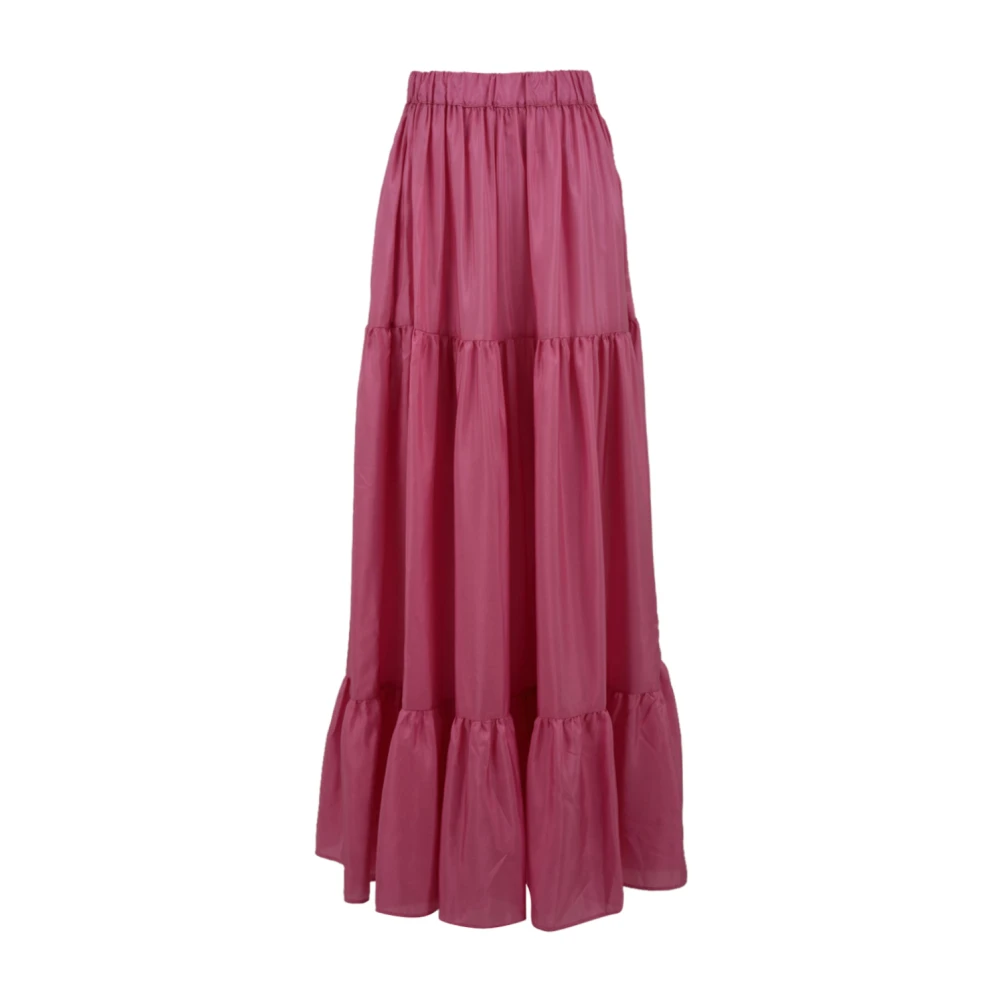 Skirts > Maxi Skirts - - Solotre - Modalova