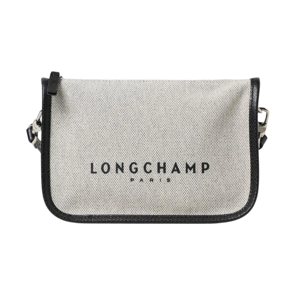 Longchamp Women's Gray Le Pliage Crossbody Bag