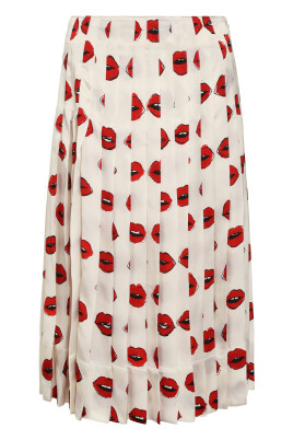 printed-pleated-skirt-cuprammonium-rayon