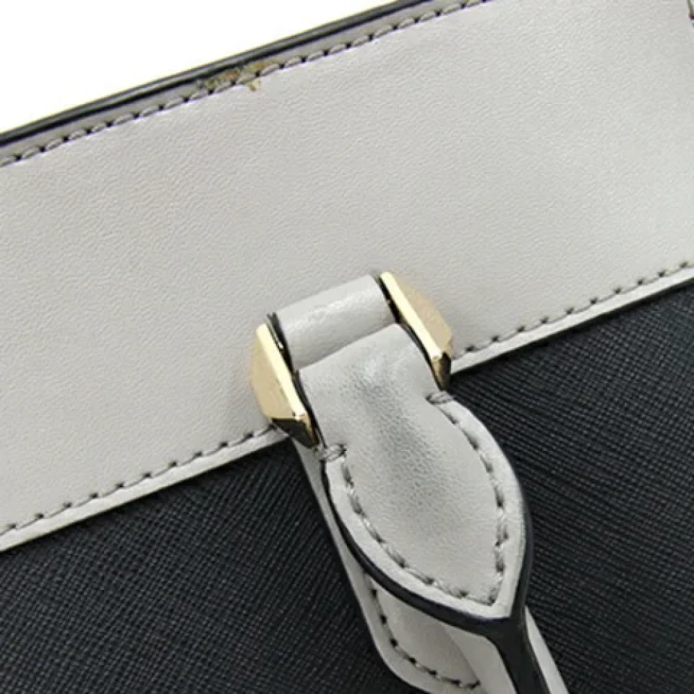 Michael Kors Pre-owned Leather handbags Black Dames