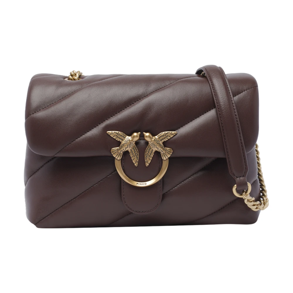 Pinko Bruine Schoudertas met Stijl Brown Dames
