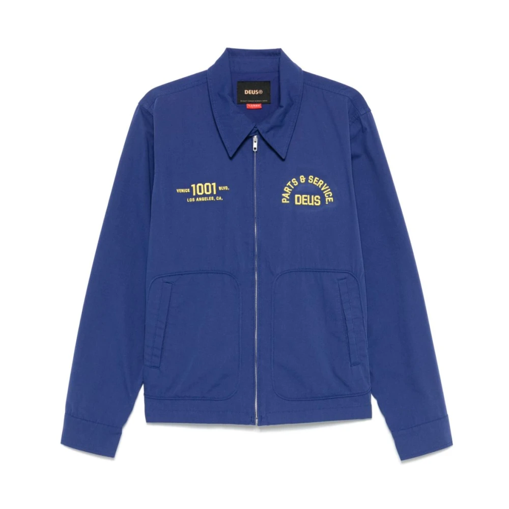 Jackets > Light Jackets - - Deus Ex Machina - Modalova