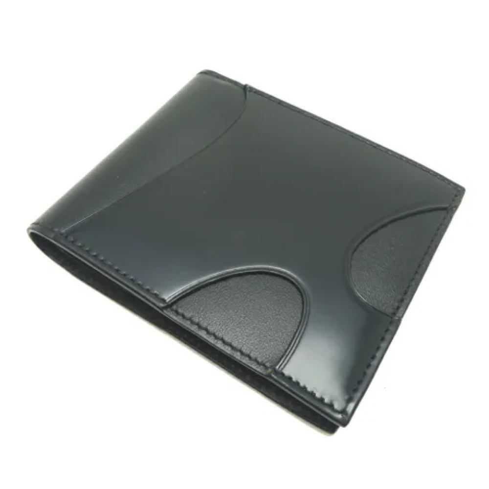 Salvatore Ferragamo Pre-owned Leather wallets Black Dames