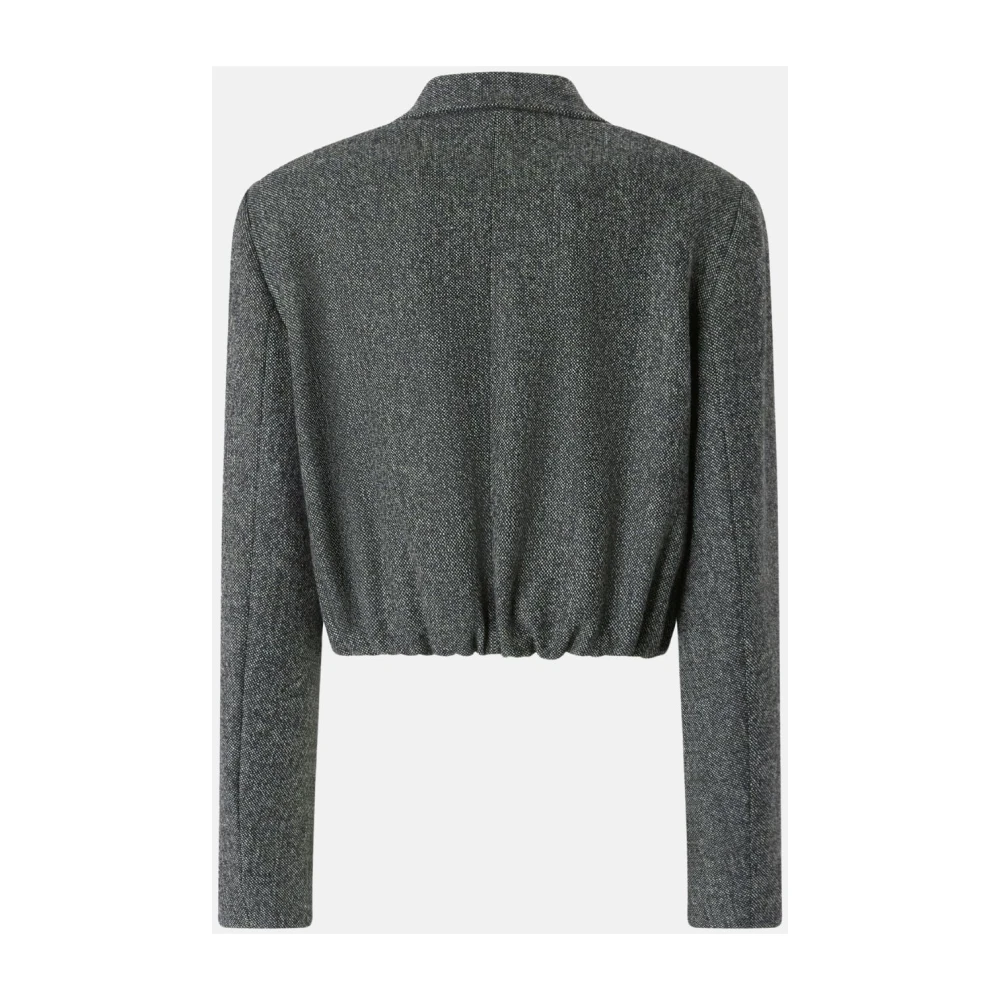 pinko Stijlvolle Jas voor Vrouwen Black Dames