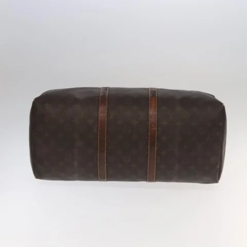 Louis Vuitton Vintage Pre-owned Canvas handbags Brown Dames