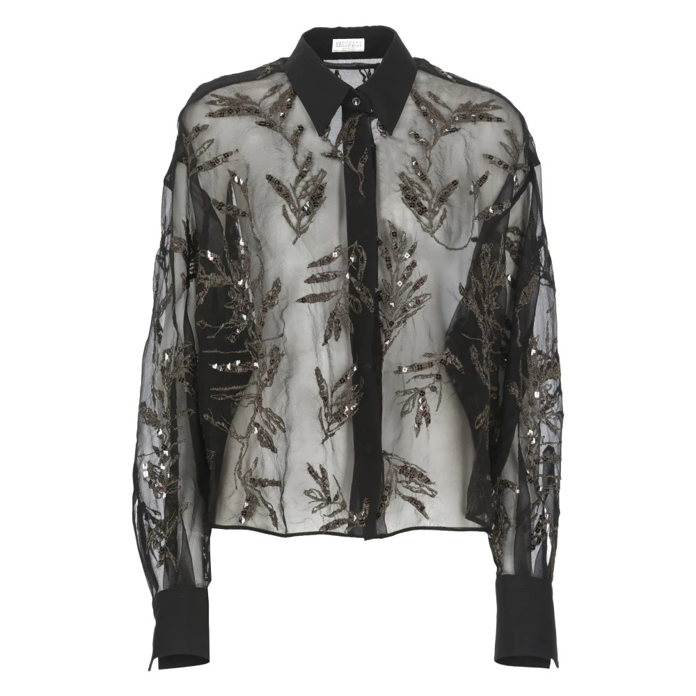 Blouses & Shirts > Shirts - - Brunello Cucinelli - Modalova