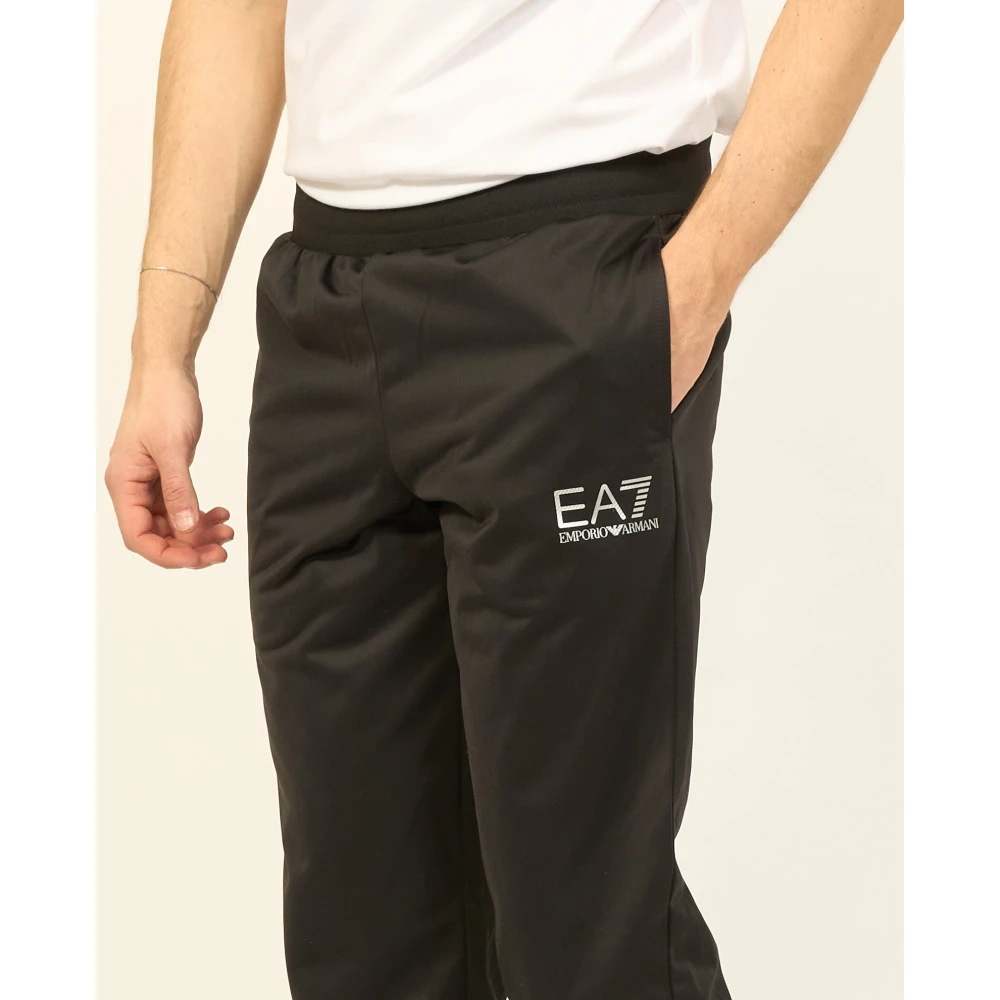 Emporio Armani EA7 MultiColour Suit met rits en joggers Multicolor Heren
