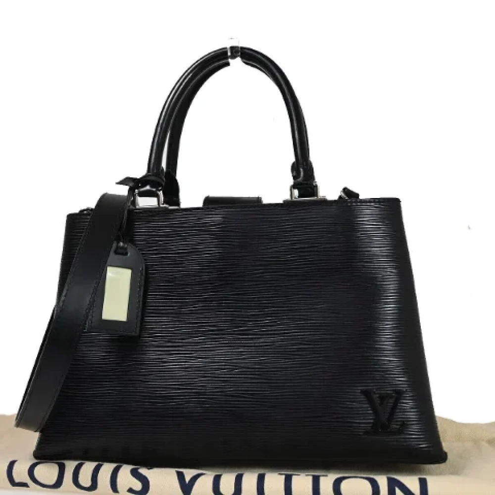 Louis Vuitton Vintage Pre-owned Silver louis-vuitton-bags Black Dames
