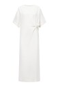 draped-waist-slit-dress