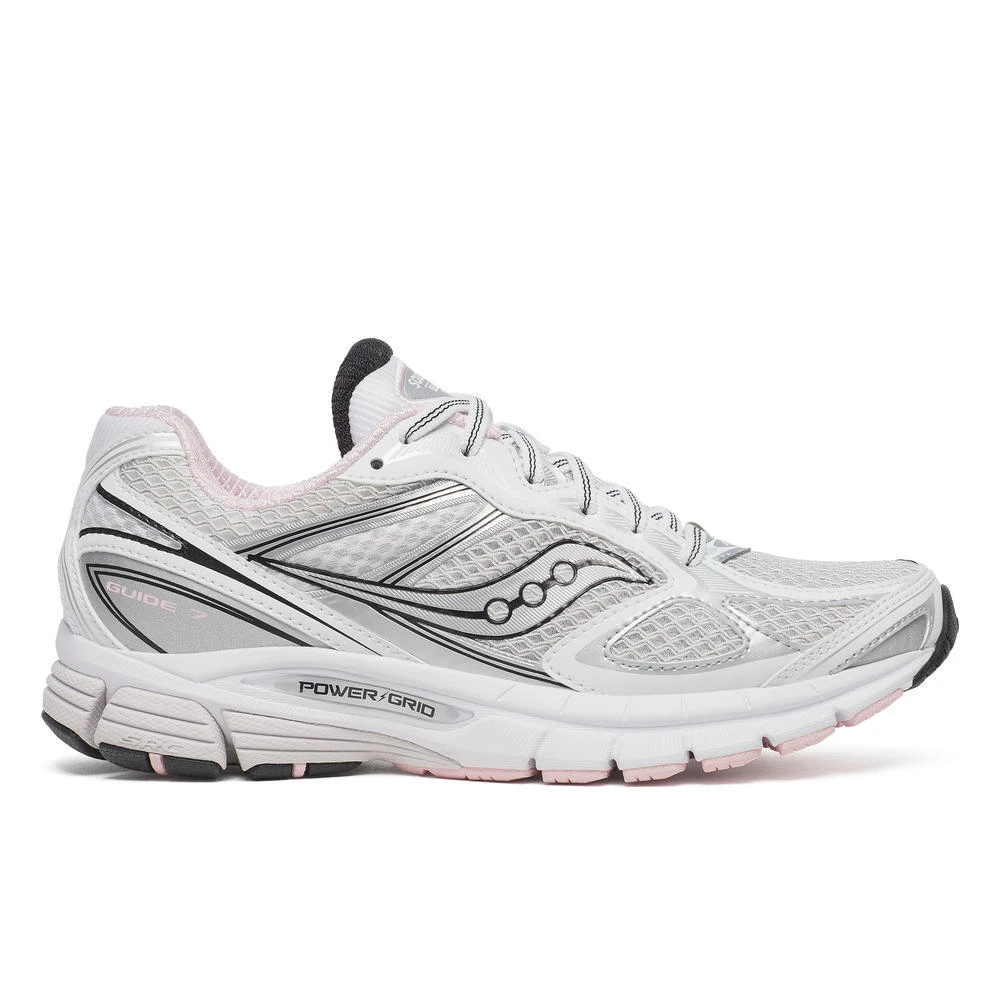 Saucony Progrid Guide 7 - Female - Running Shoes - Multicolor - 7 Uk - Sport - Image 3