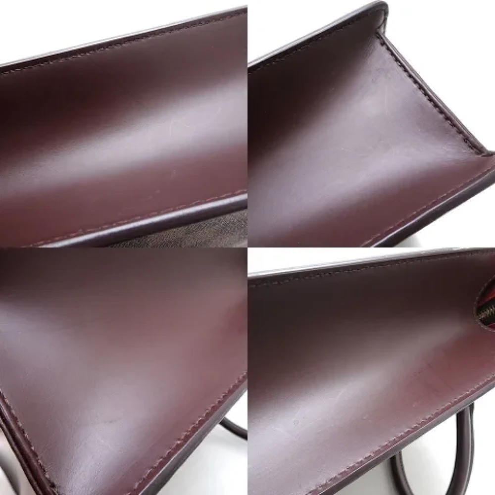 Louis Vuitton Vintage Pre-owned Canvas louis-vuitton-bags Brown Dames