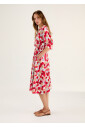 shirt-dress-with-belt-and-3-4-sleeve