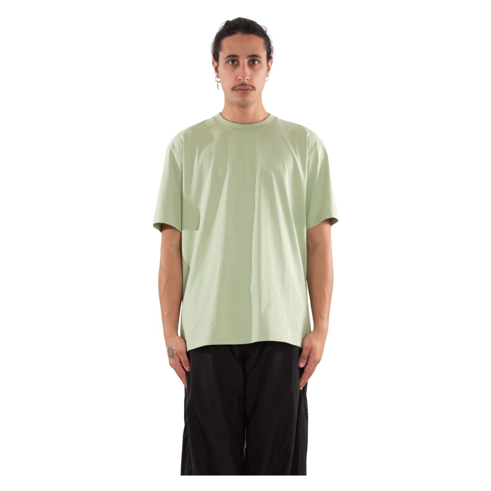 Y-3 - Tops > T-Shirts - Green - Y-3 - Modalova