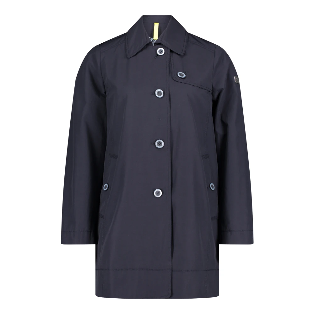 Betty Barclay Casual korte jas met zakken Blue Dames