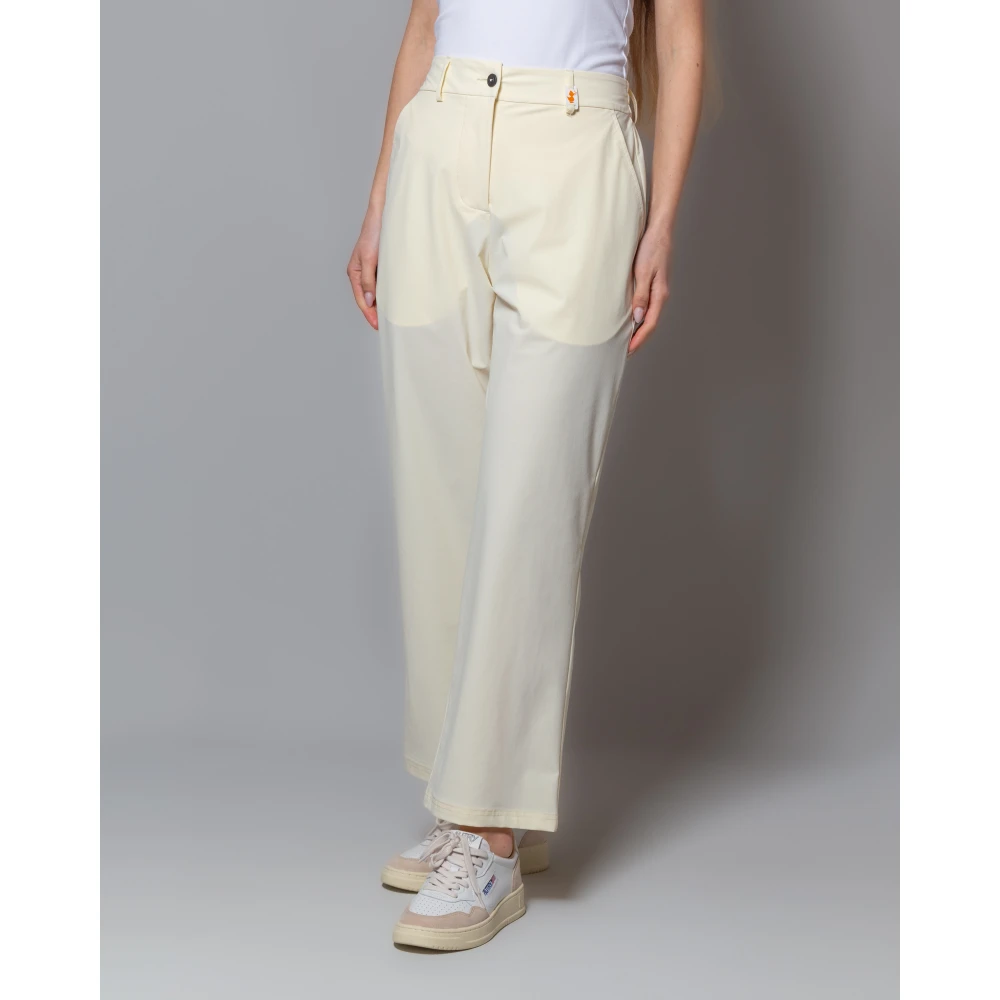 Save The Duck Trousers Beige Dames