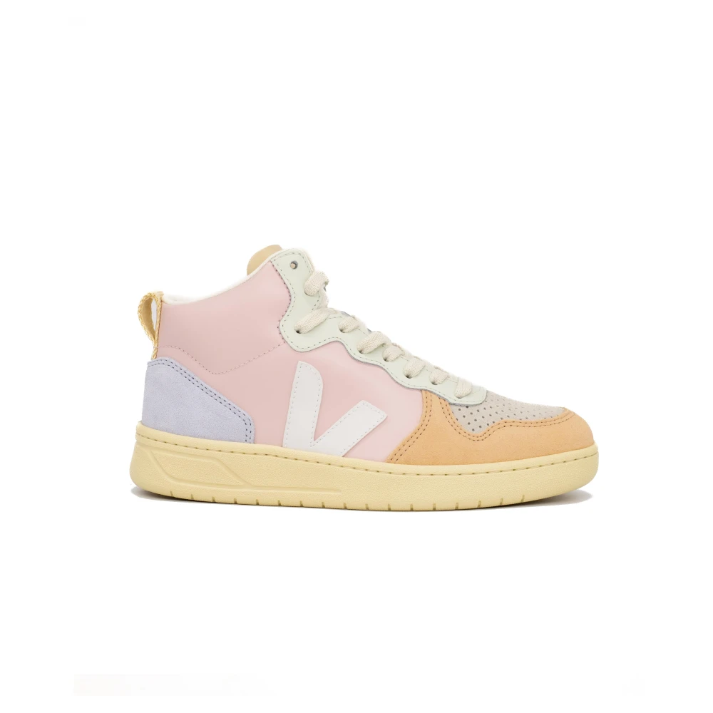 Veja V-15 Leather Dames Schoenen Veelkleurig Multicolor