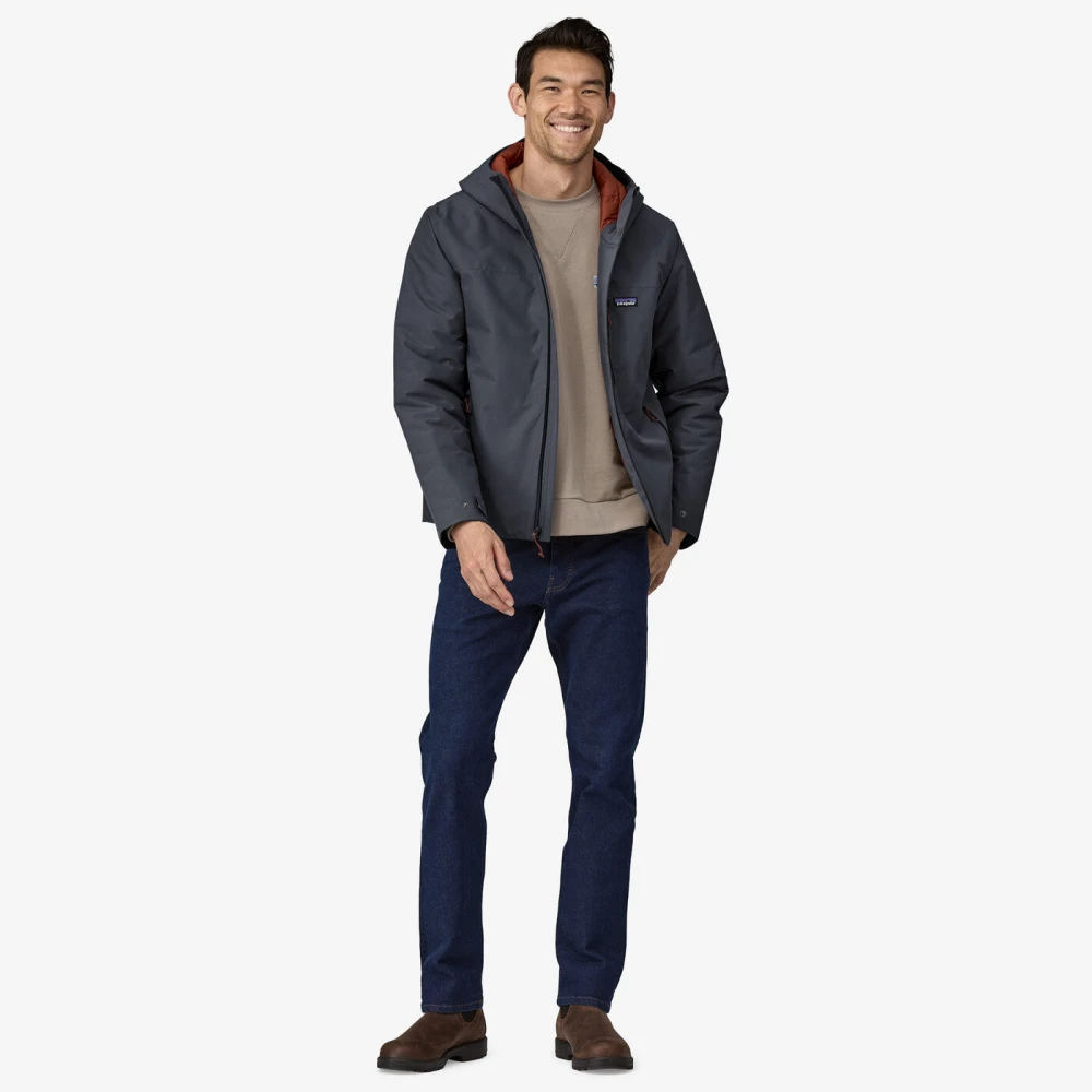 Patagonia Waterdichte Windshadow-jas met Thermogreen-isolatie Blue Heren