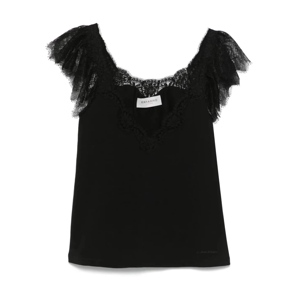 Blouses & Shirts > Blouses - - Ermanno Scervino - Modalova