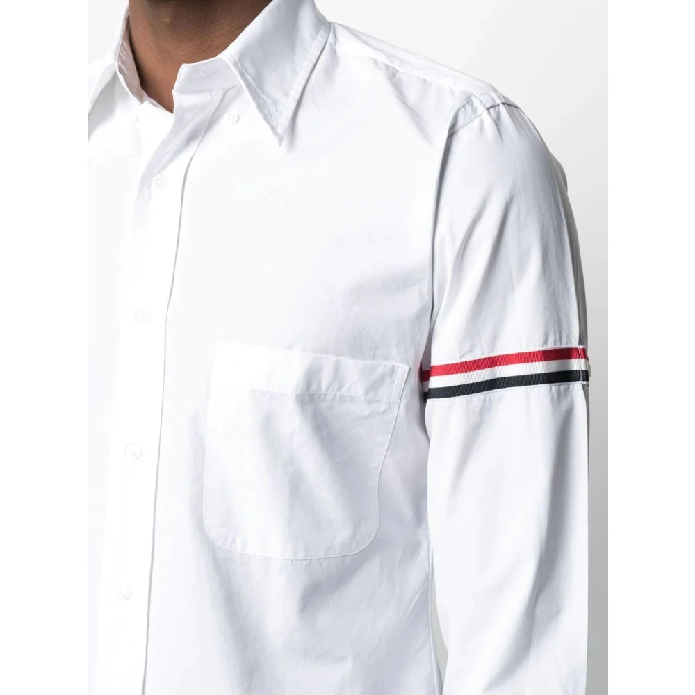 Thom Browne Formal Shirts White Heren