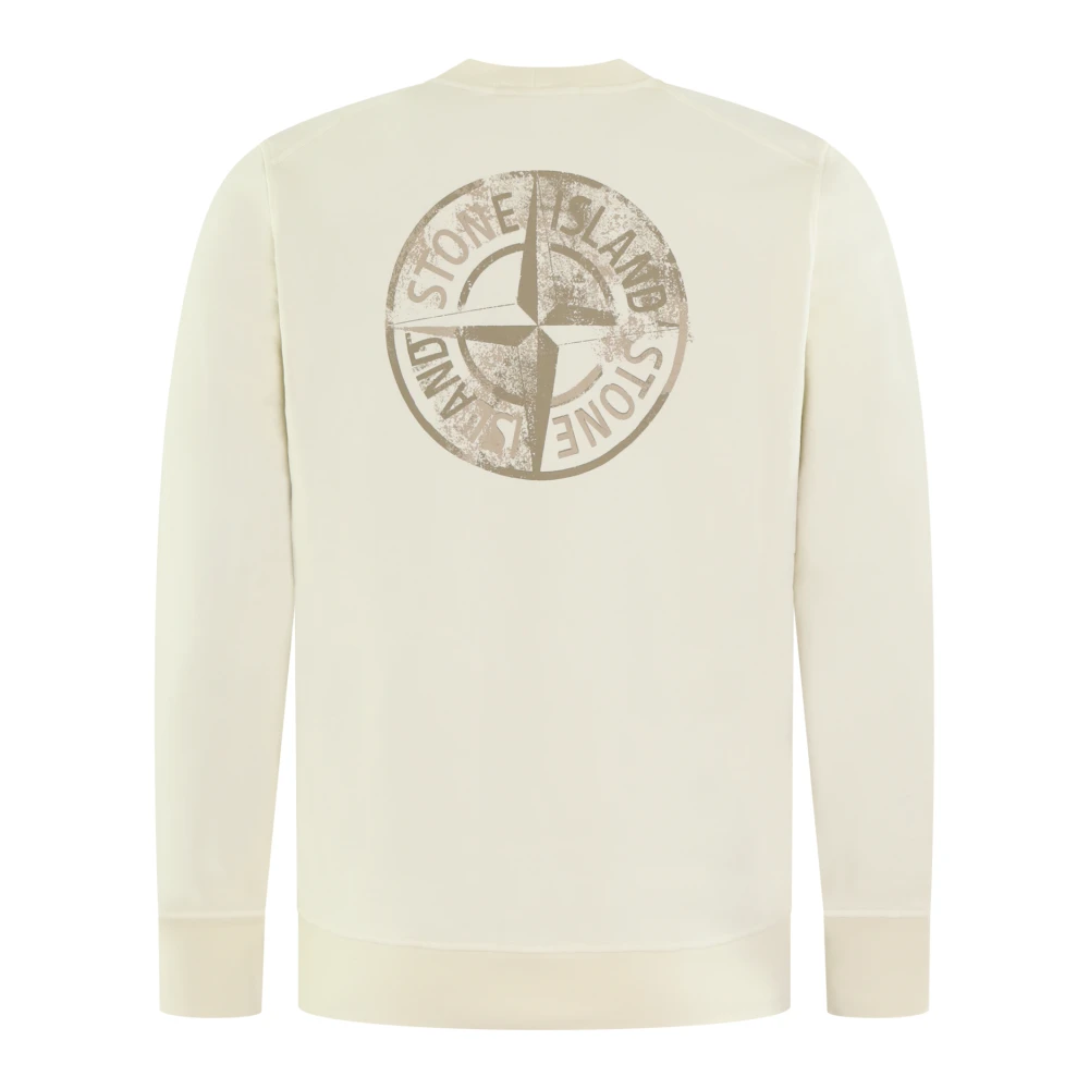 Stone Island Heren Sweatshirt Beige Heren