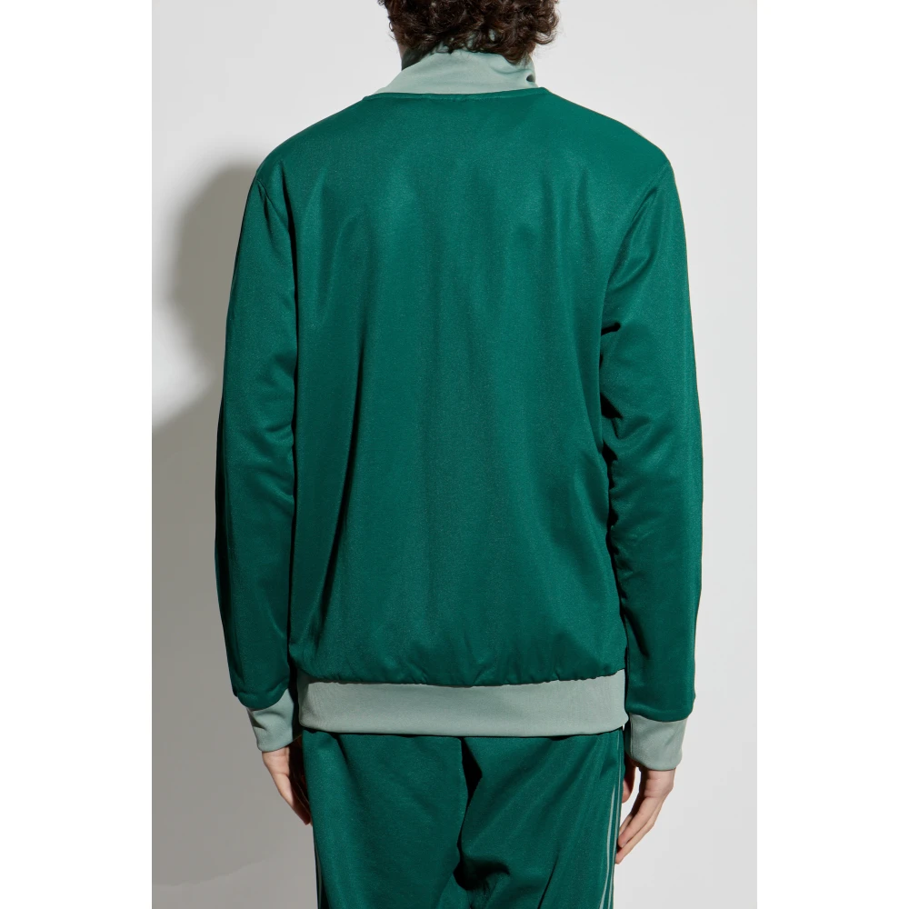 adidas Originals Sweatshirt met Logo Green Heren