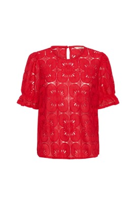 red-puff-sleeve-blouse